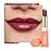 Oulac Plum Lipsticks for Women, Burgundy Matte Lipstick, Full Coverage Lip Color, Satin Matte Finish, Cream Texture, Hydrating, Infused with Hyaluronic Acid, Vegan & Clean Beauty 4g SG08 Bianca