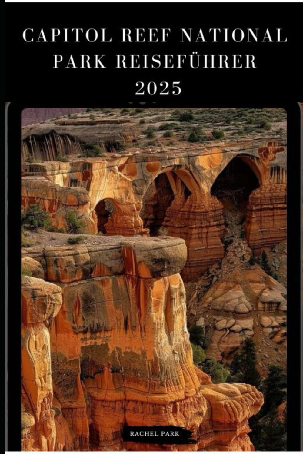 CAPITOL REEF NATIONAL PARK REISEFÜHRER 2025 (TRAVEL DESTINATION BOOKLIST)