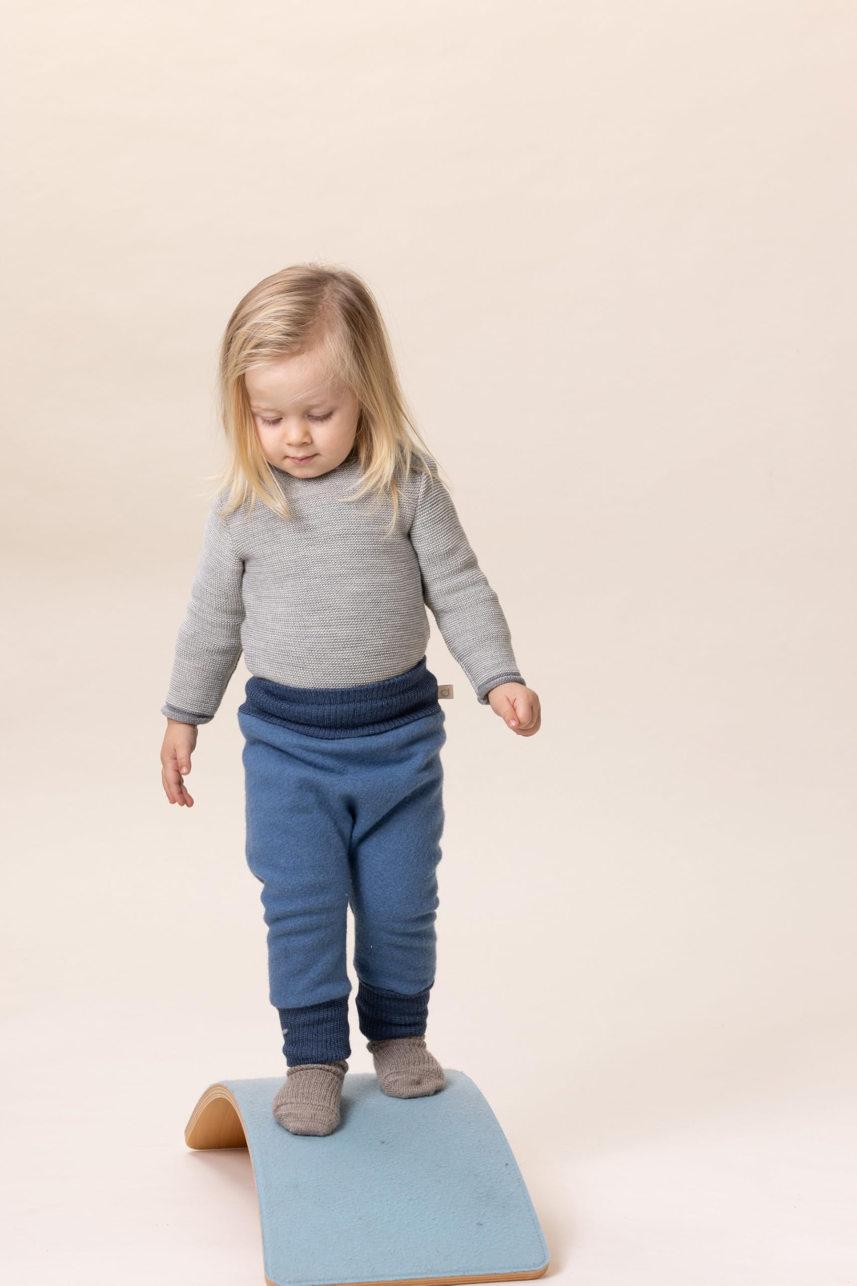 Disana Pumphose Baby & Kinder - 100% Bio-Merino, Leichter Wollwalk – atmungsaktiv & mitwachsend - Unisex Gr. 62 – 104 - nachhaltig & fair – besonders bequem - Made in Germany