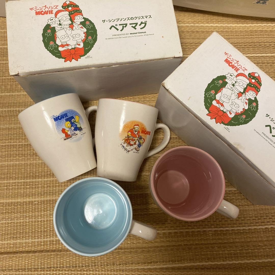 マニー クリスマス2002 ティーセット 未使用/箱付き マニークリスマス