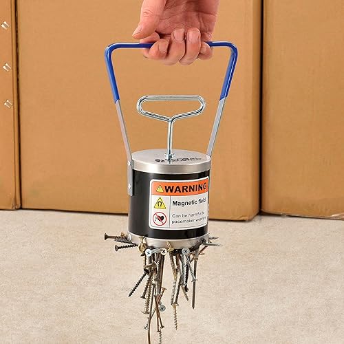 Miniatura 5 de Global Industrial Levantador magnético a granel, 2 lb. Pull