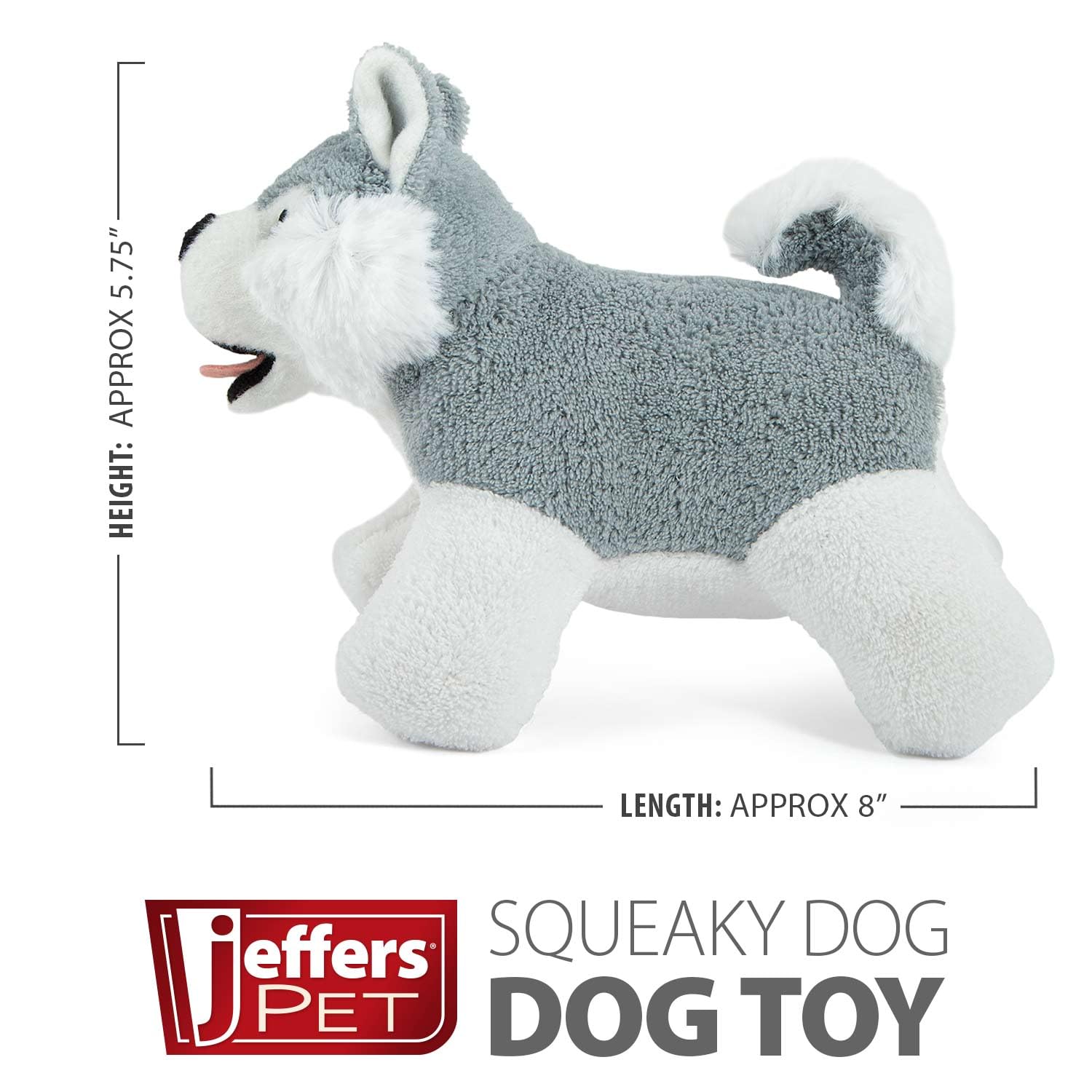 Pet Supplies : Jeffers Pet Animal Cuddlers Plush Dog Toy with