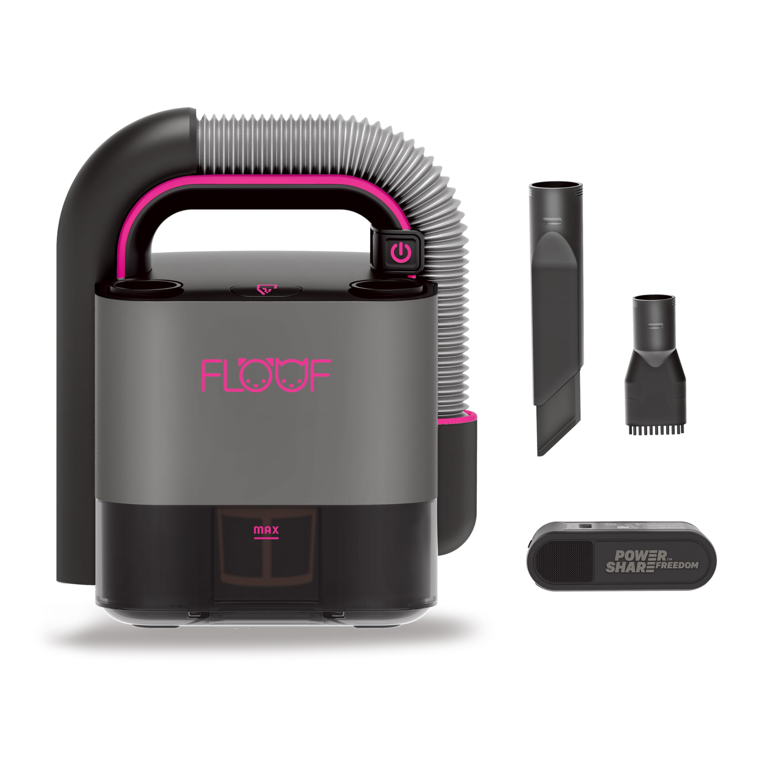 Floof 4 Tool Pet Grooming Combo Kit with 20V PowerShare Battery
