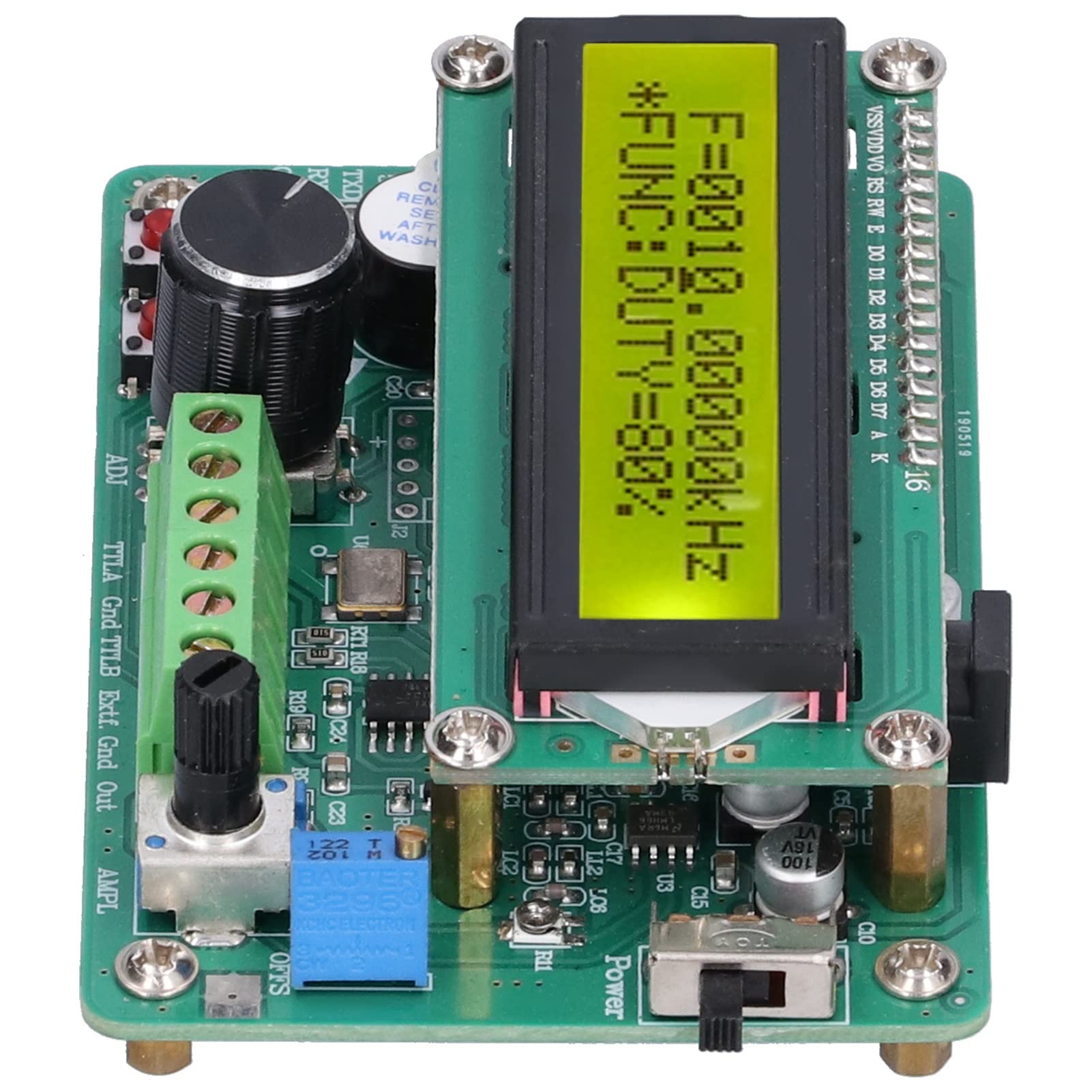 Signaalgenerator, Kleine Grootte Gemakkelijk te dragen, Eenvoudige Verrichting DDS Functie Generator, Graduate School voor Laboratory Experiment School Signaalgenerator, Kleine Grootte Gemakkelijk te dragen, Eenvoudige Verrichting DDS Functie Generator, Graduate School voor Laboratory Experiment School
