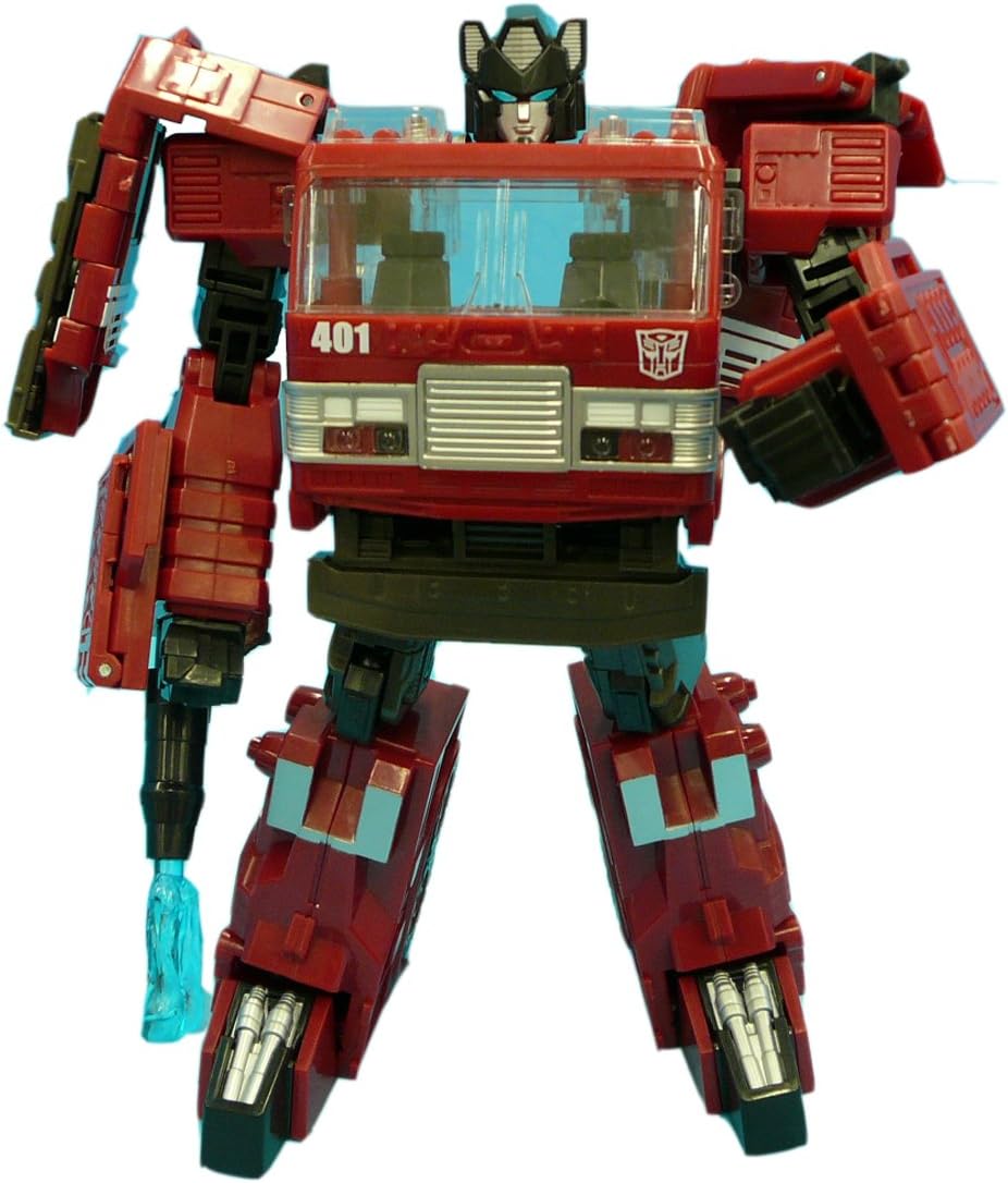 Transformers Takara / Tomy Japanese Classics Henkei Figure Voyager C-15 Inferno