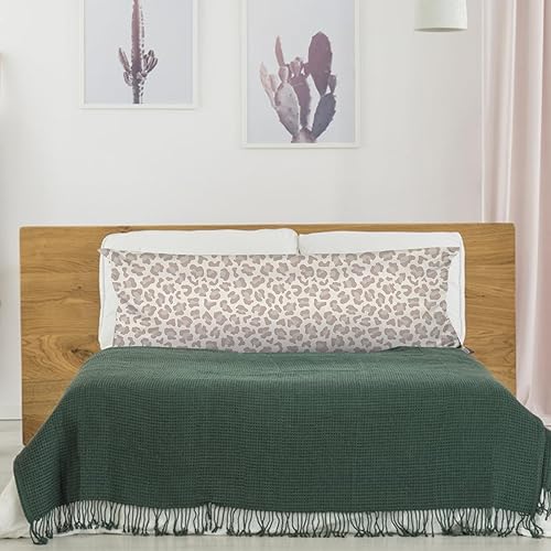 Vista 60 de Funda de almohada de satén, más suave que la seda, 1 paquete, fundas de almohada de satén con cremallera, fundas de almohada de enfriamiento