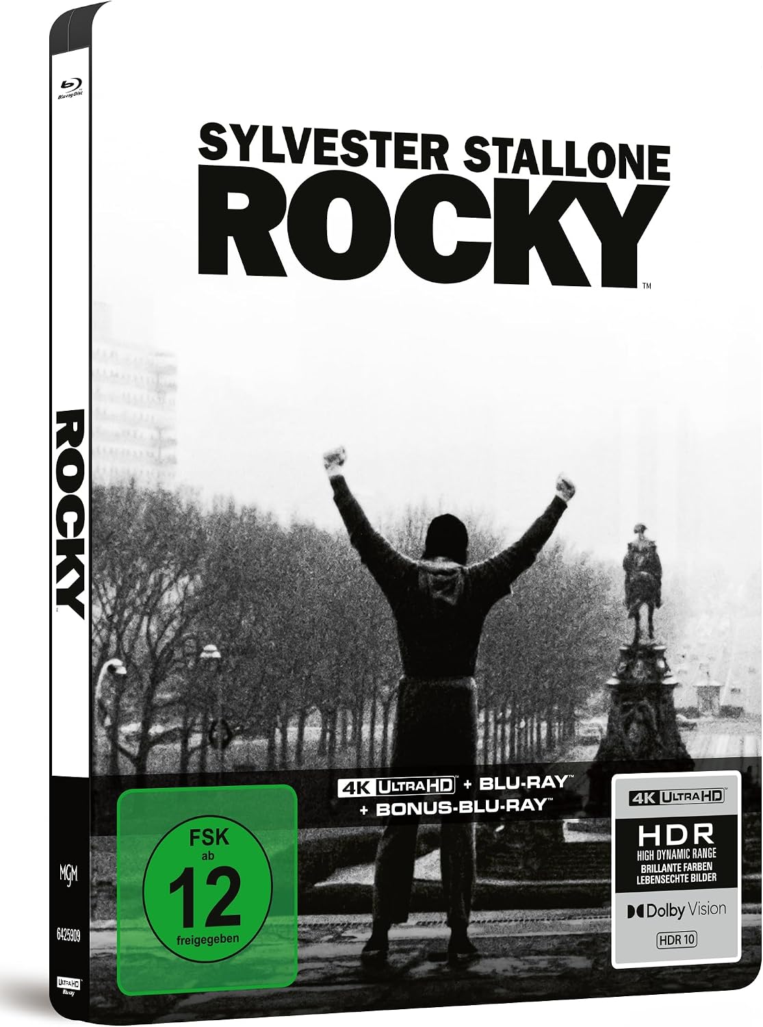 Rocky - Limitiertes ® (4K Ultra HD Bonus - Analyse des détails et conception