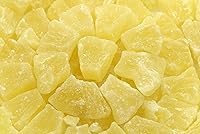 Vista 4 de Piña seca Tidbits (trozos) de 24 onzas – Piña seca Tidbits mejor para aperitivos y hornear ligeramente cubierta de azúcar, bajo en sodio, sin