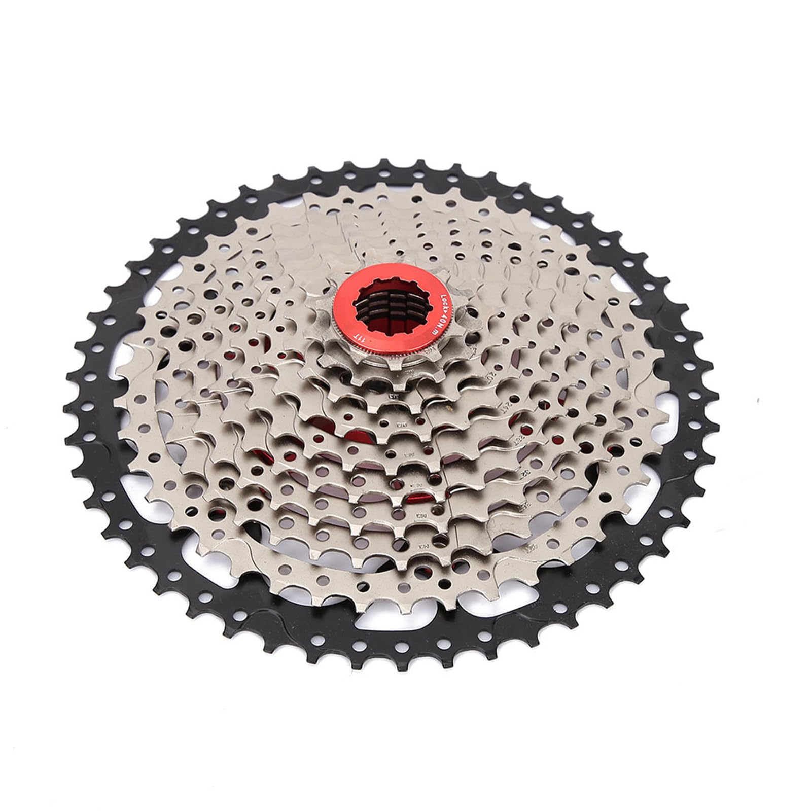 Yctze Paccononi 10V 11 50 Cassetteewheelcket 10 velocità 11‑50T Mountain Bike Parte di Ricambio Accessorio Cassetta 10V 11 50
