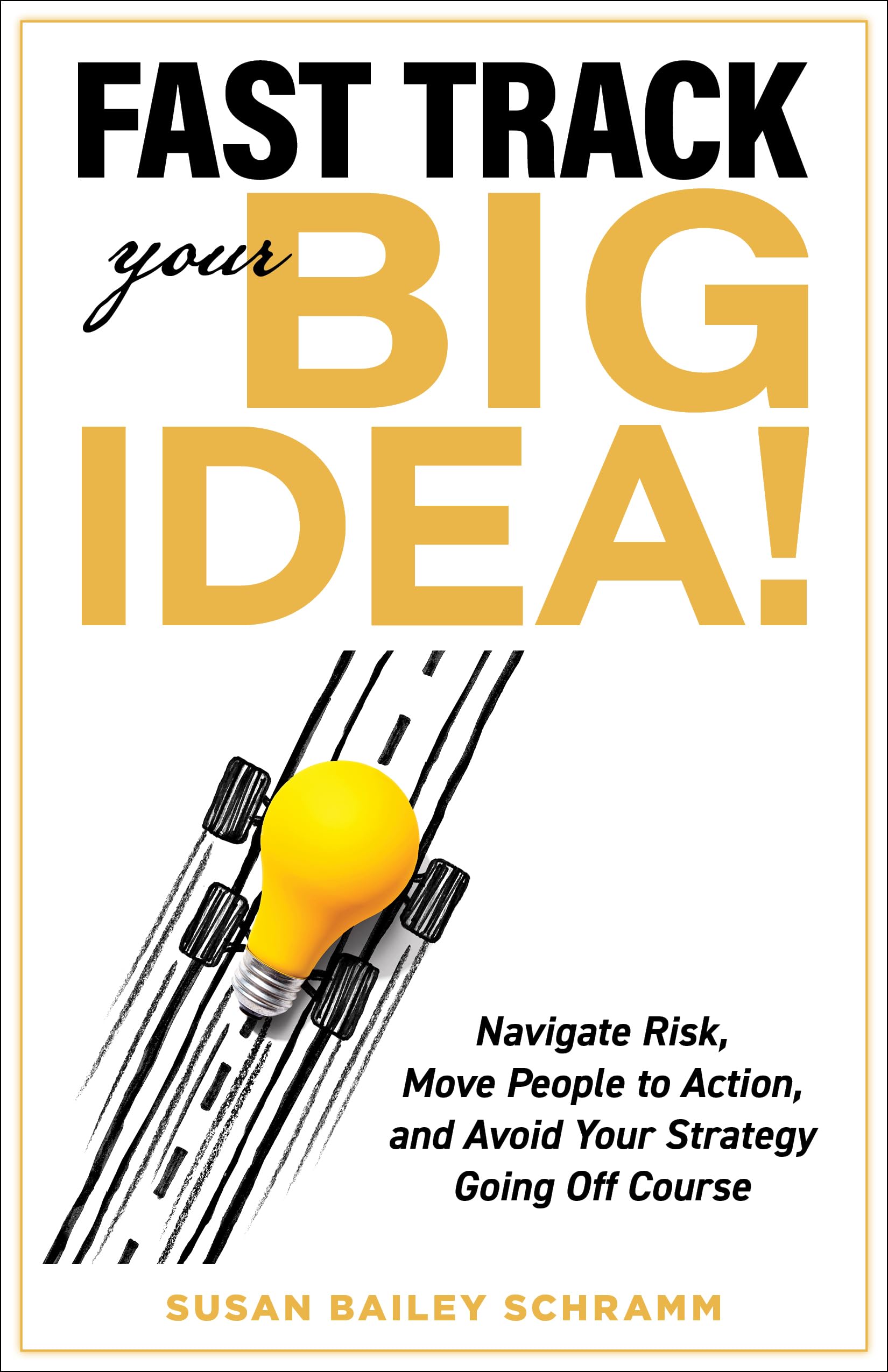 Fast Track Your Big Idea! Navigate Risk, Move People to Action, and Avoid Your Strategy Going Off Course