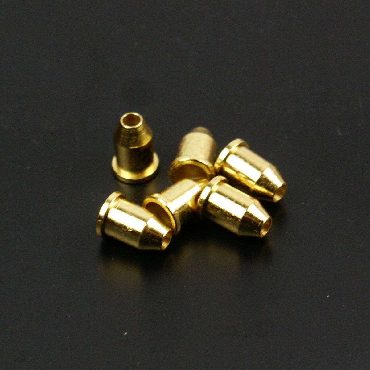 PQP-0100-G72 : TUSQ Standard Picks 1.00mm 72 Pack - Deep Tone