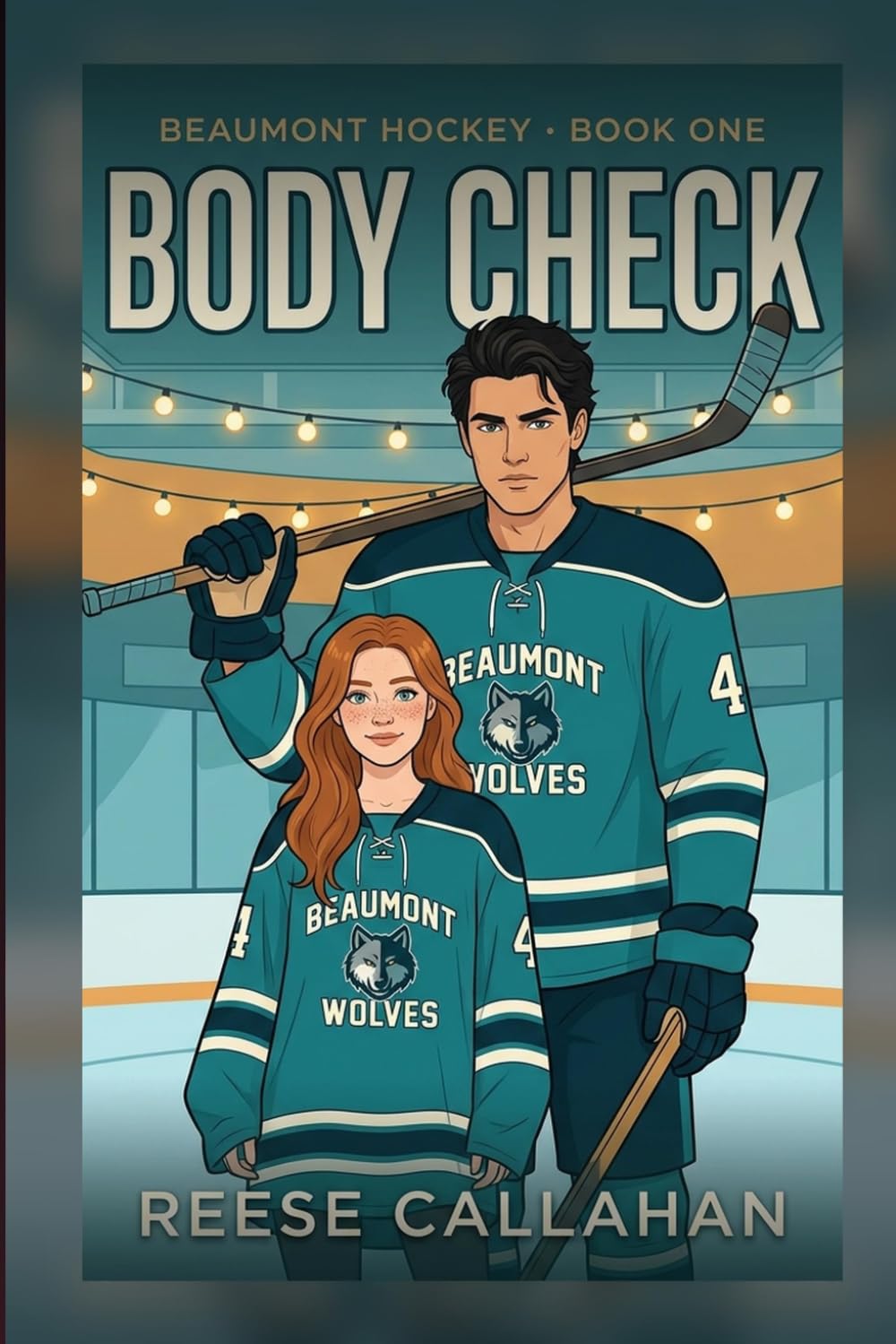 Body Check: A Grumpy Sunshine Hockey Romance (Beaumont Hockey)