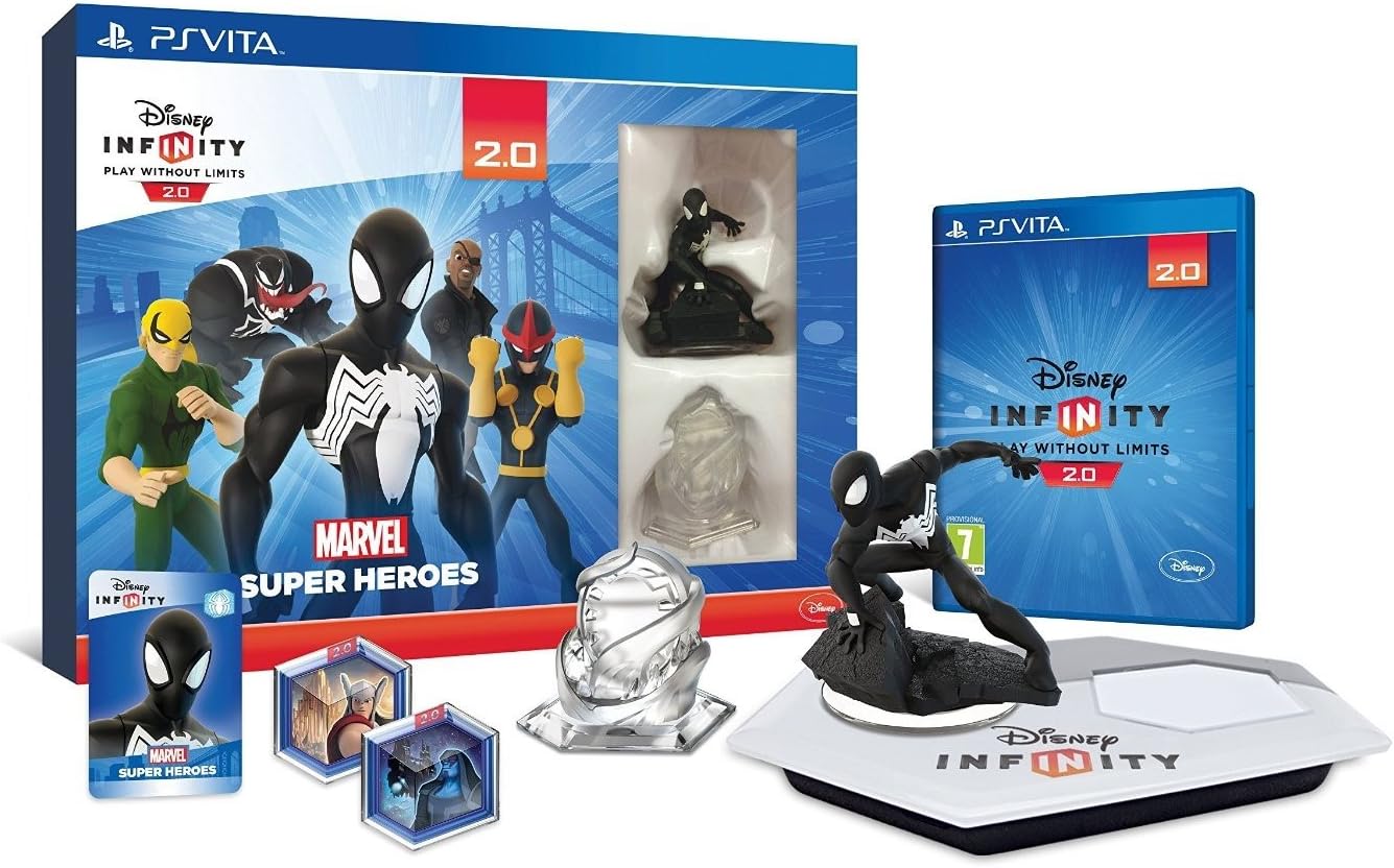 Disney Infinity PSVita 2.0 Marvel Superheroes Starter Pack (PS Vita)