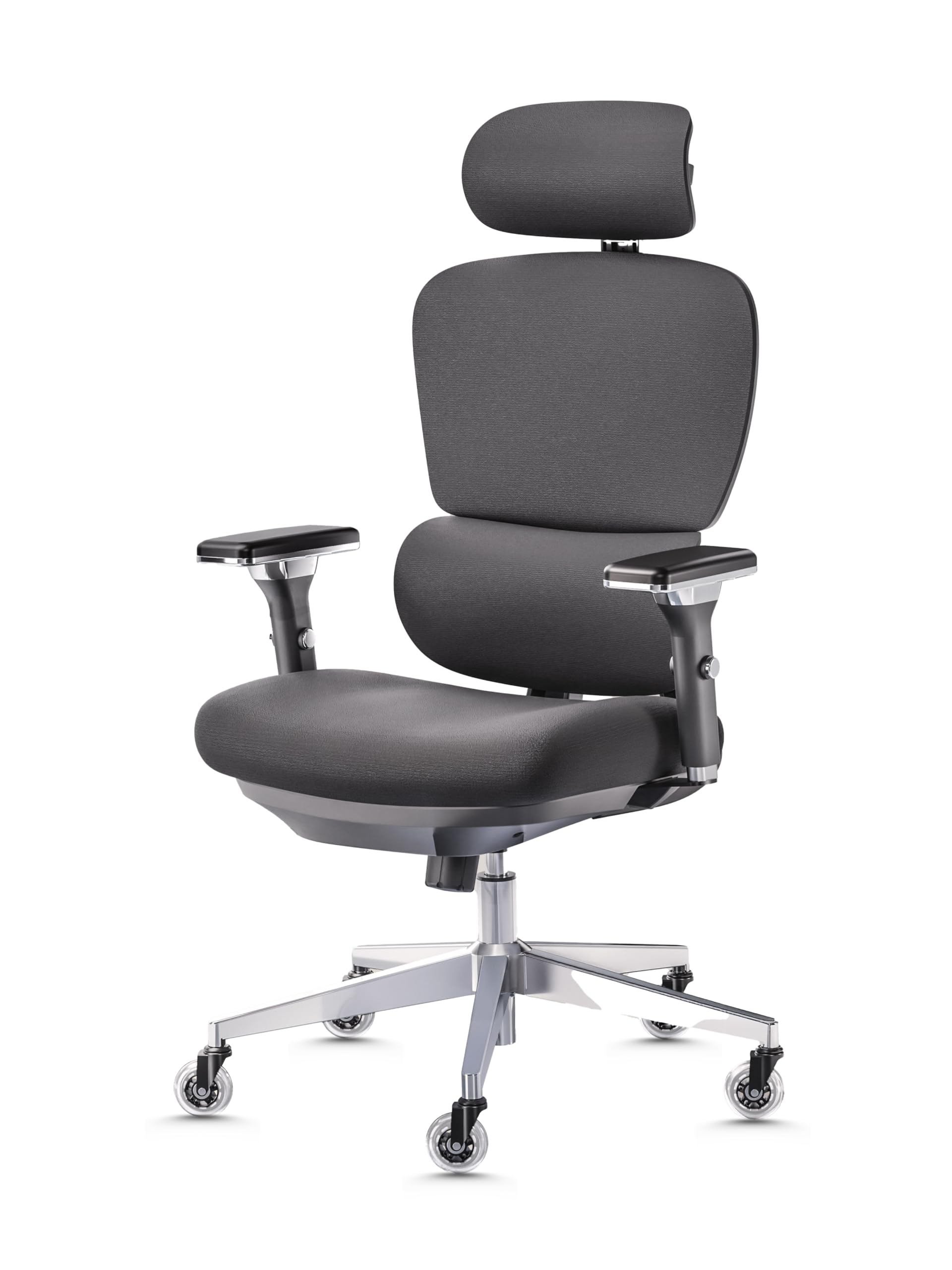 Merlin Chaise de Bureau Ergonomique [TESTÉ ET APPROUVÉ]