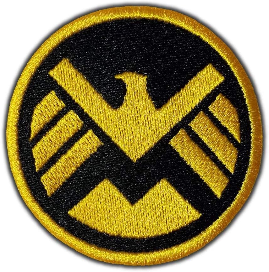 Motohog Unique Embroidered Iron & Sew Patch (Eagle) 3.5 inches