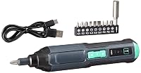 Amazon Basics by SKIL 3,6V Akku-Schraubendreher mit 10-teiligem Bit-Set
