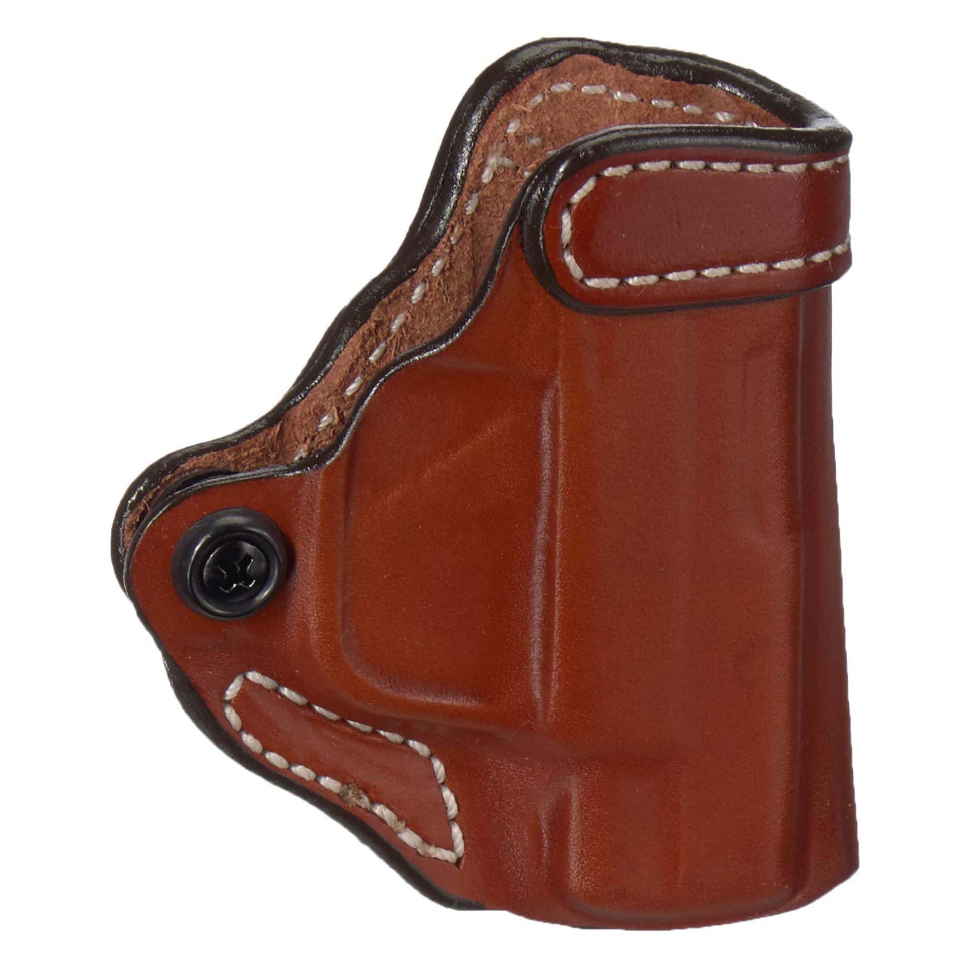 Desantis The Criss-Cross Holster, Tan, Right, FITS: Ruger LCP II