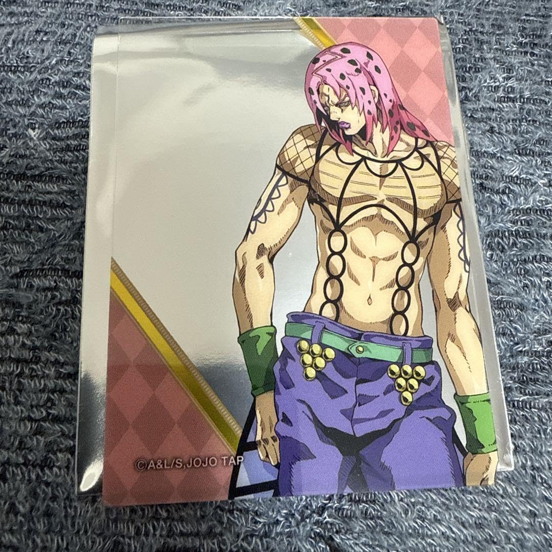 ジョジョキャラバン限定!!クリアカード2BOX＆ステッカー2種＆クリア