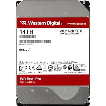 Amazon | Western Digital 14TB WD Red Pro NAS 内蔵ハード
