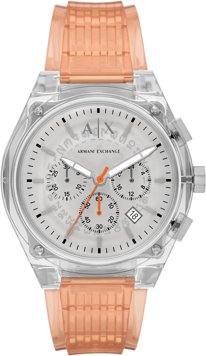 Clear/Orange