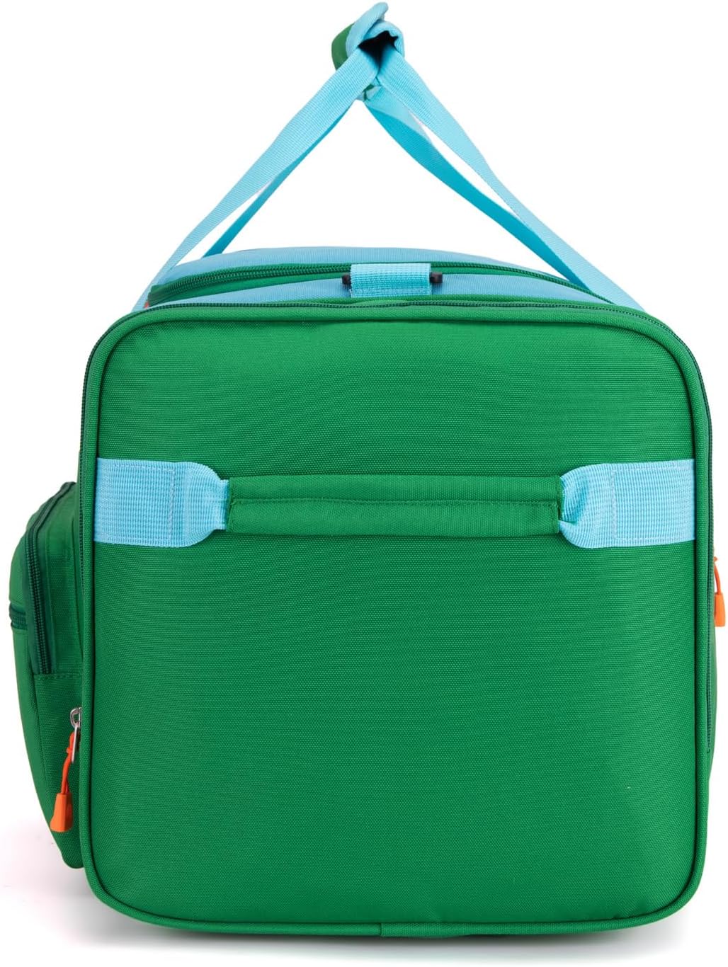 HawLander Large Kids Duffle Bag for Travel, Overnight, or Weekender, 22" inch (Green Yellow) - Image 6