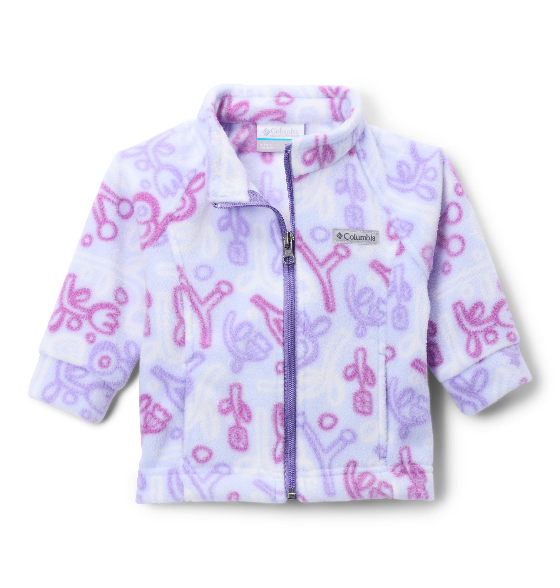 Columbia Youth Benton Springs II Printed Fleece