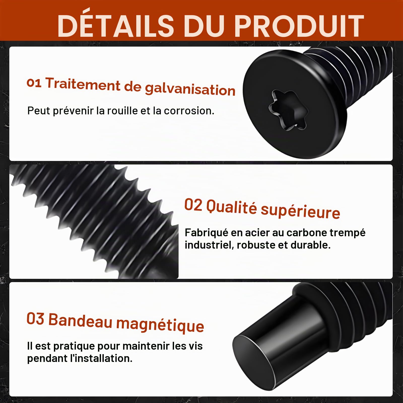 40 Pièces Vis de Rechange pour Sonnette de Porte avec Tournevis, Vis T5, T16 de Rechange Intelligentes, Vis de Sécurité Compatibles avec Sonnette Vidéo, Sonnette Vidéo 2 et Vis à Anneau Pro