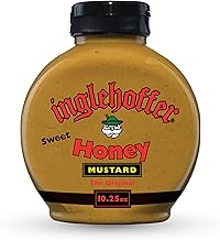 Inglehoffer Original Sweet Honey Mustard, 10.25 oz Squeeze Bottle