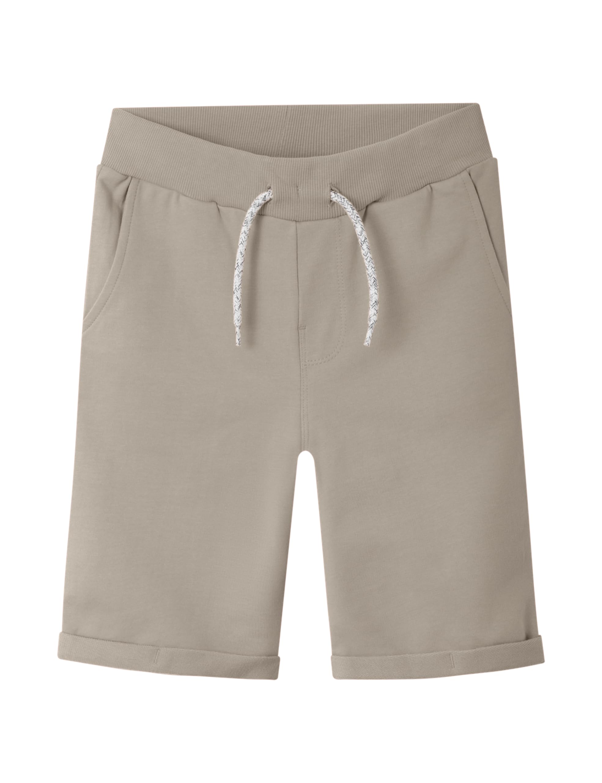 NAME IT Nkmvermo Long Swe UNB F Noos-Pantalones Cortos Niños