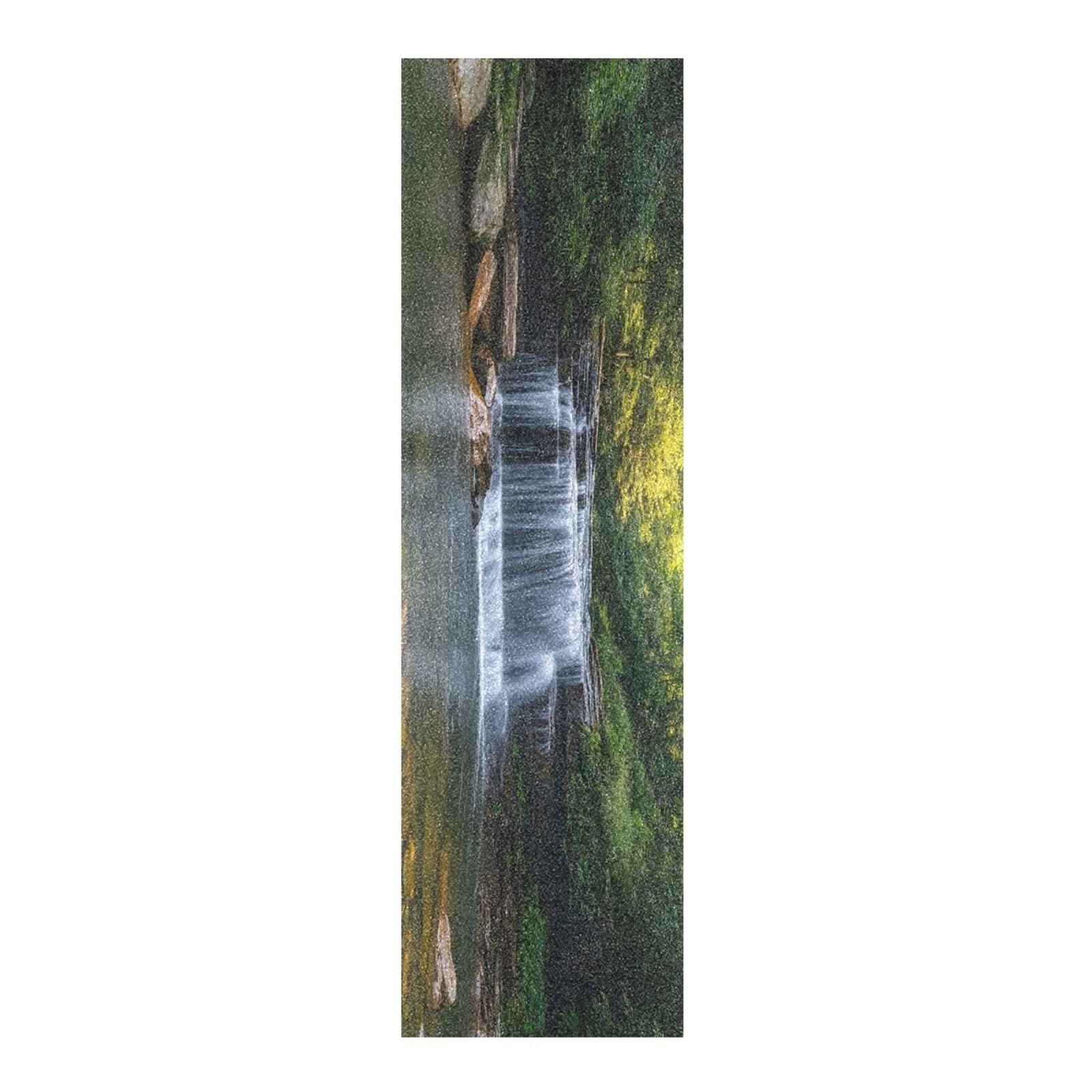 CZXW Waterfall Landscape Skateboard Grip Tape Non-Slip Longboard Griptape Skate Board Tapes Sheet for Decor 44