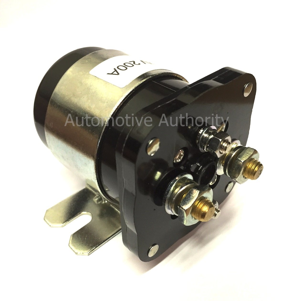 24V Solenoid 586-905, 586-114111 Replacement for White Rodgers DC Power Relay Contactor, SPNO 200A 24 VDC