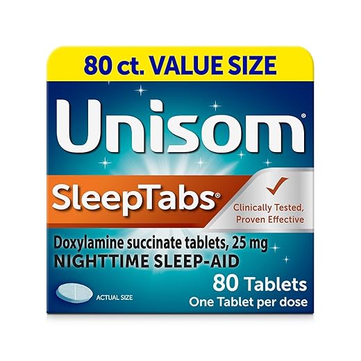 Unisom SleepTabs Nighttime Sleep Aid