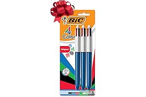 BIC 4-Color Original Retractable Ball Pens