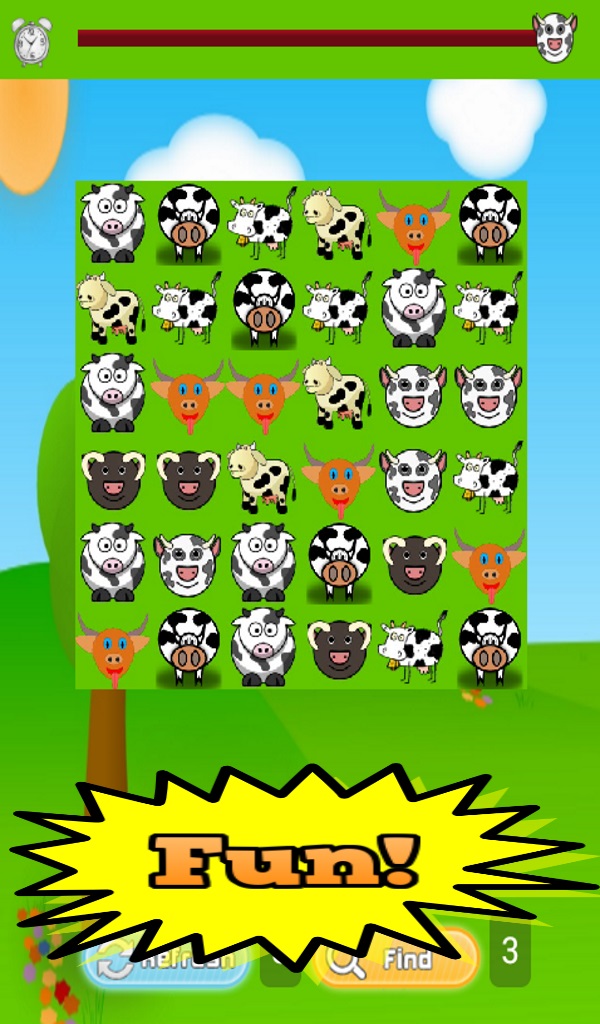 Cow Matching for Android