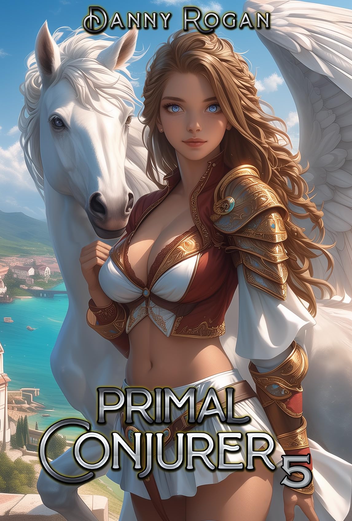 Book cover for Primal Conjurer 5