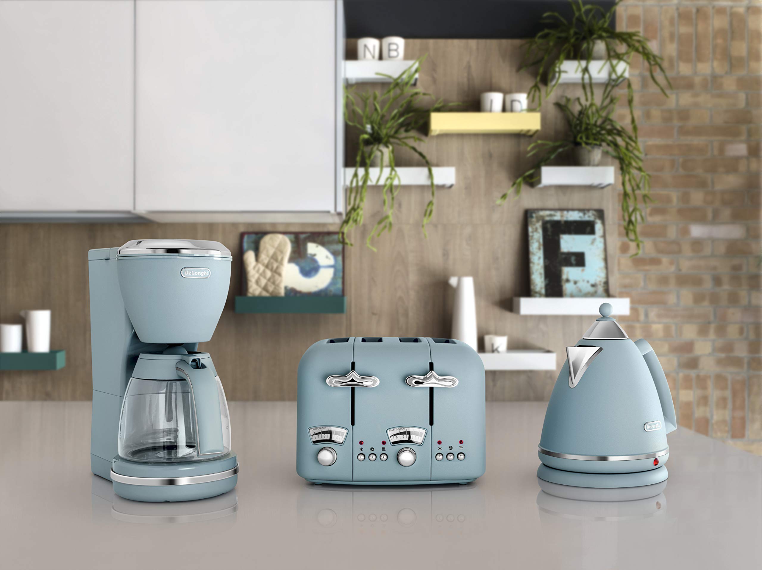 Argento Flora Delonghi Filter Coffee De'Longhi Argento Flora Drip