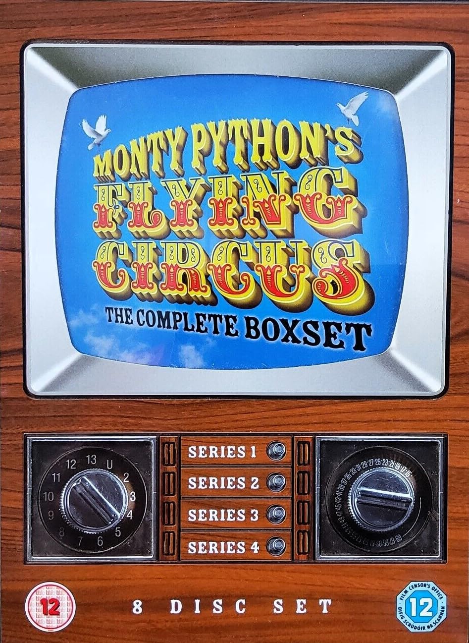 (未使用･未開封品)Monty Python's Flying Circus: Graham Chapman's Per [DVD] Monty Python's Flying Circus - Season 1 [DVD] [2007]: Amazon.co.uk