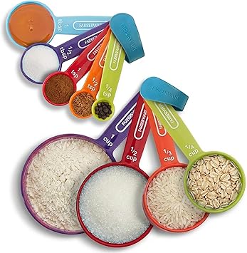 Farberware Kitchen Basics Measuring Cup & Spoon