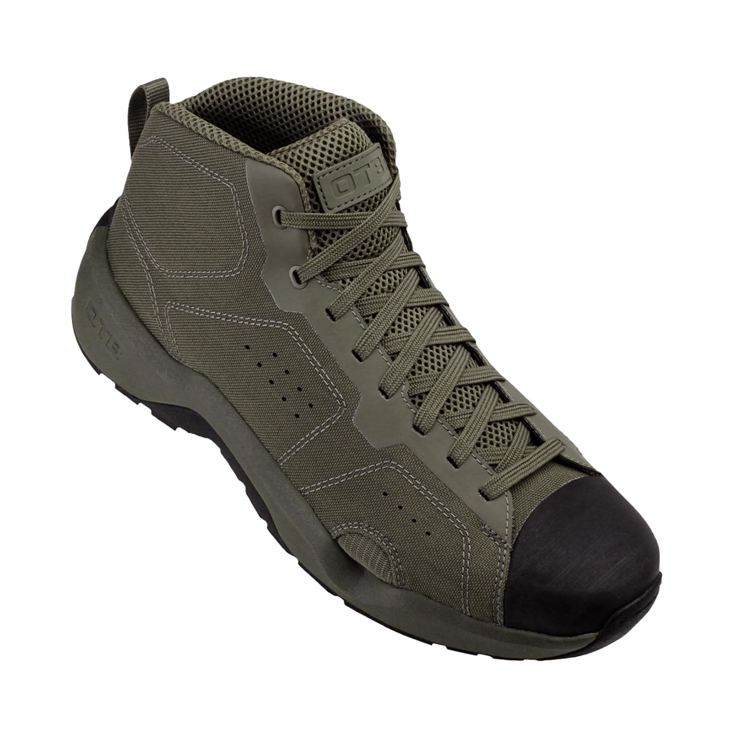 Pirata Mid Tactical Boots – Lightweight Maritime Combat Boot, Quick-Dry Drainage System,…