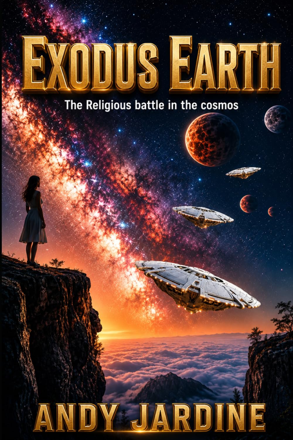 Exodus Earth: The Religious Battle in the Cosmos
