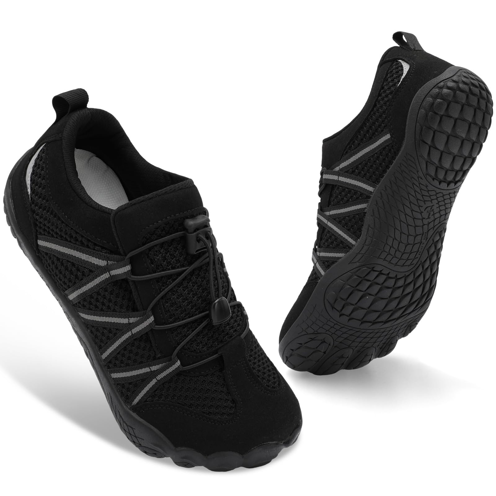 spesoul Womens Mens Barefoot Shoes Wide Toe Box Walking Shoes Minimalist Slip On Sneakers Zero Drop Lightweight Breathable for Hiking Water Trail Running Workout Grounded Walking Gym-picture-32