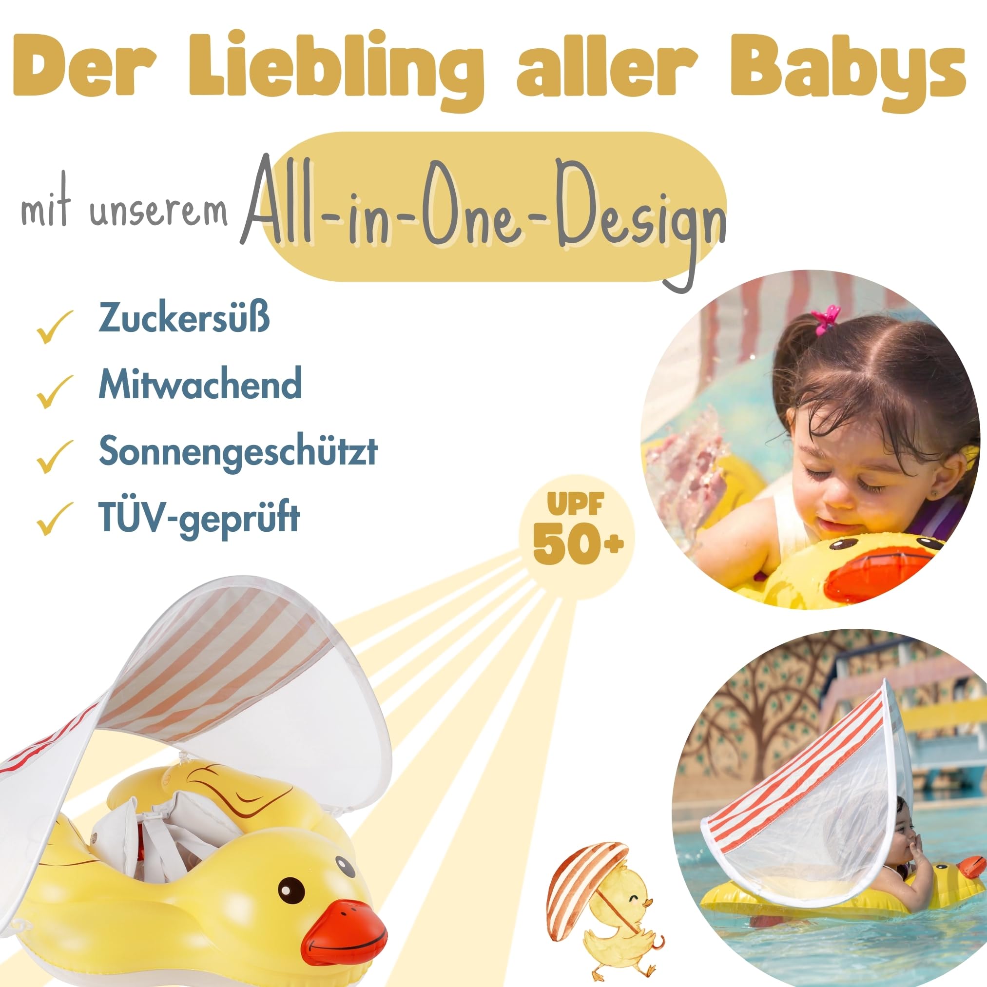 EDWEKIN® Braccioli da nuoto