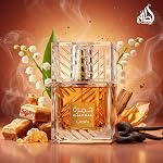 Lattafa Khamrah for Unisex Eau de Parfum Spray, 3.4 Ounce