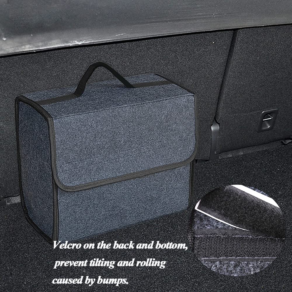 Auto Aufbewahrungstasche Kofferraum Organizer Box Filzstoff