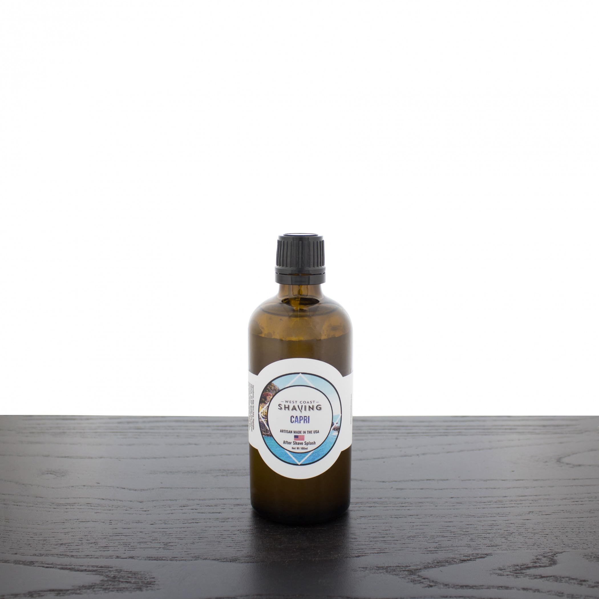 West Coast Shaving Capri After Shave Splash, Skin Nourishing, 100 ml