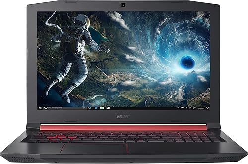 acer Nitro 5 - Portátil para juegos Full HD de 15.6 pulgadas. Intel Core i5-8300H, 16 GB de RAM, SSD de 1 TB, GTX 1050, WiFi, Bluetooth, teclado