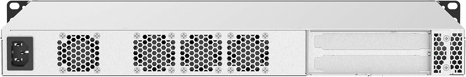 Uр Tо 40% оƒƒ QNAP QGD-1602P-C3758-8G 18 Port Smart Edge PoE Switch with 2.5GbE and 10GbE Capability, Intel Atom C3558 CPU, 8GB RAM (QGD-1602P-C3558-8G)