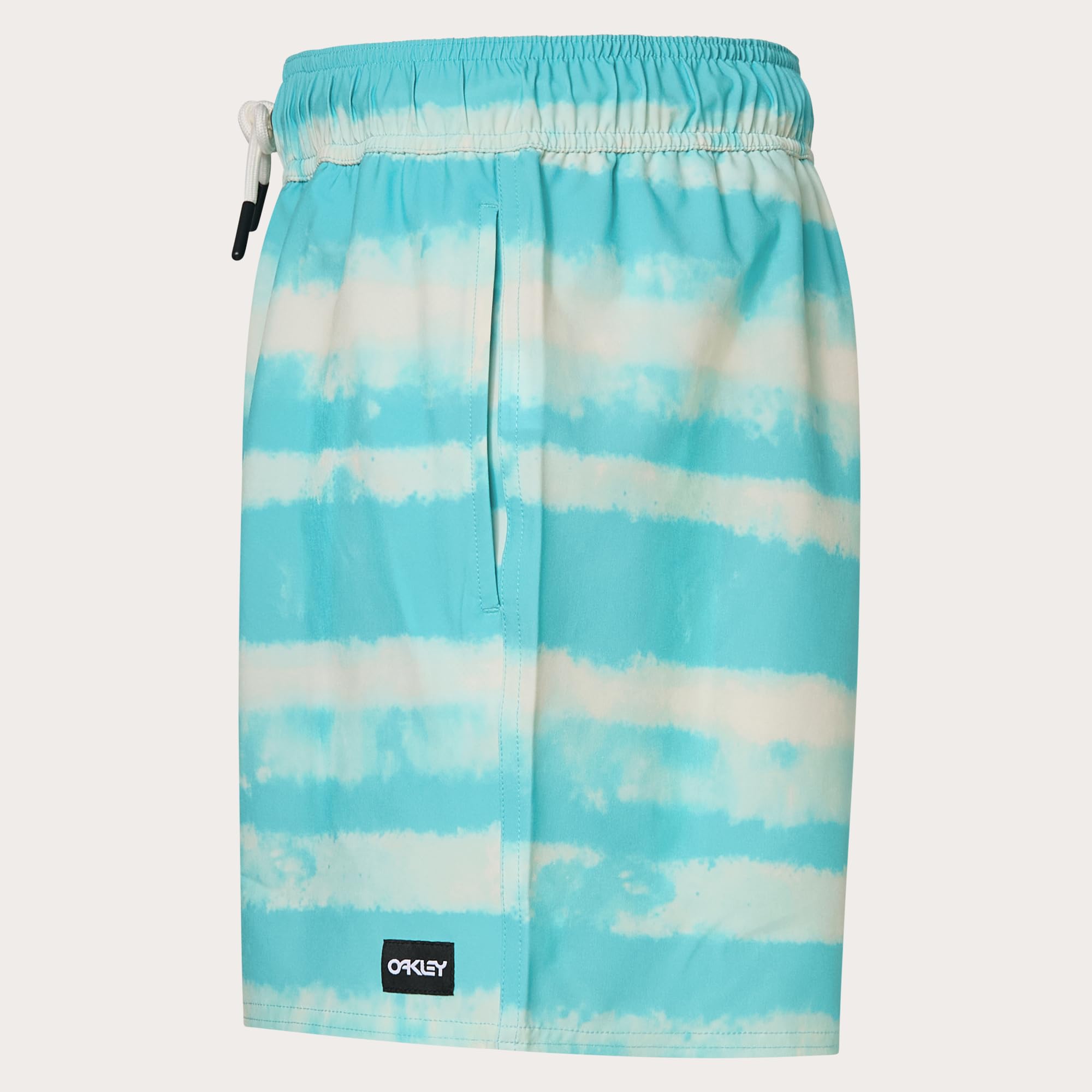 Oakley Blur Stripes Recycled 16" Beachshort Costume a Pantaloncino Uomo