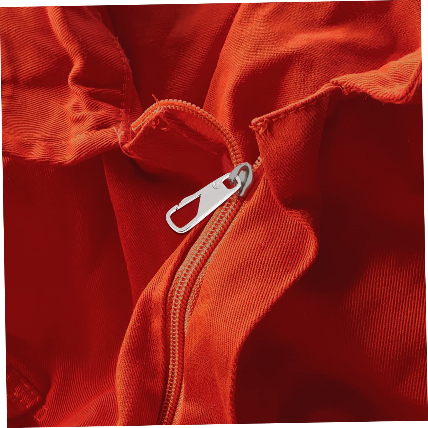 LALAFINA 8pcs Upgraded Zipper Pulls Replacement Slider for Handbag Backpack Suitcase Easy Repair Pull Tabs