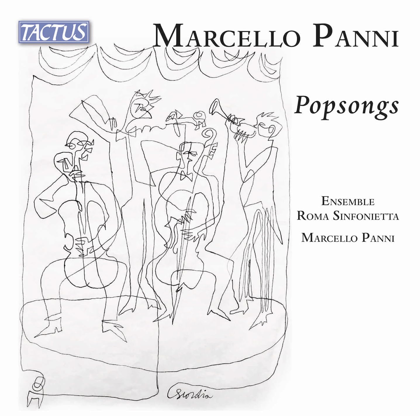 Marcello Panni: Popsongs